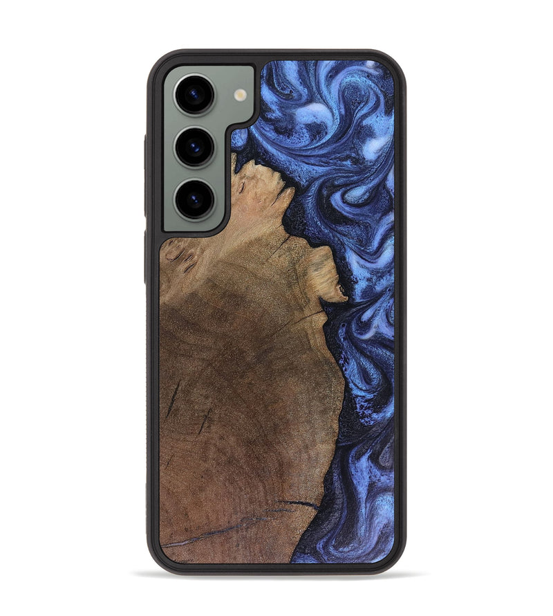 Galaxy S23 Plus Wood Phone Case - Hampton (Blue, 816405)