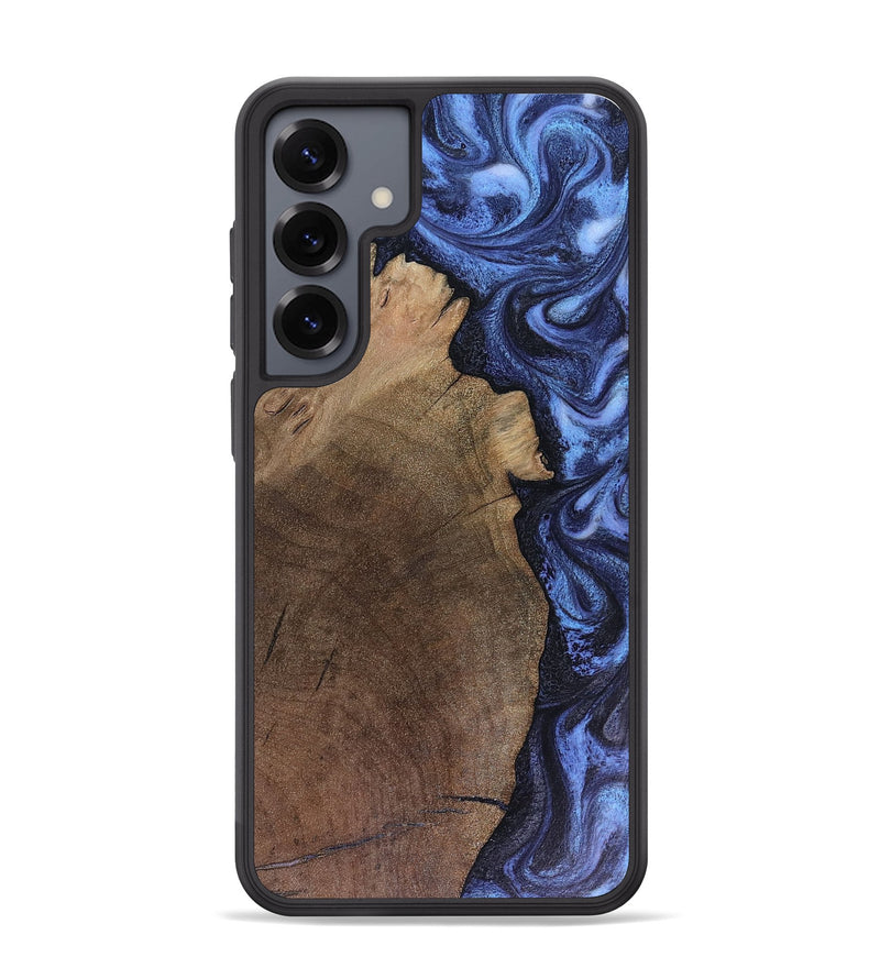 Galaxy S25 Plus Wood Phone Case - Hampton (Blue, 816405)