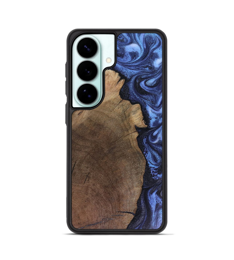 Galaxy S26 Wood Phone Case - Hampton (Blue, 816405)