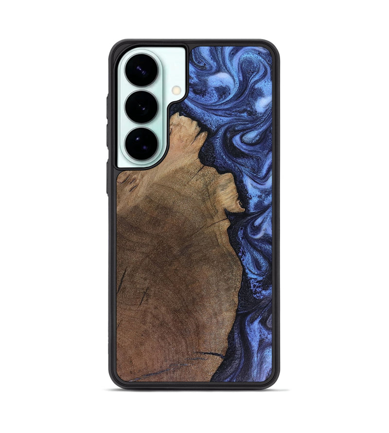 Galaxy S26 Plus Wood Phone Case - Hampton (Blue, 816405)