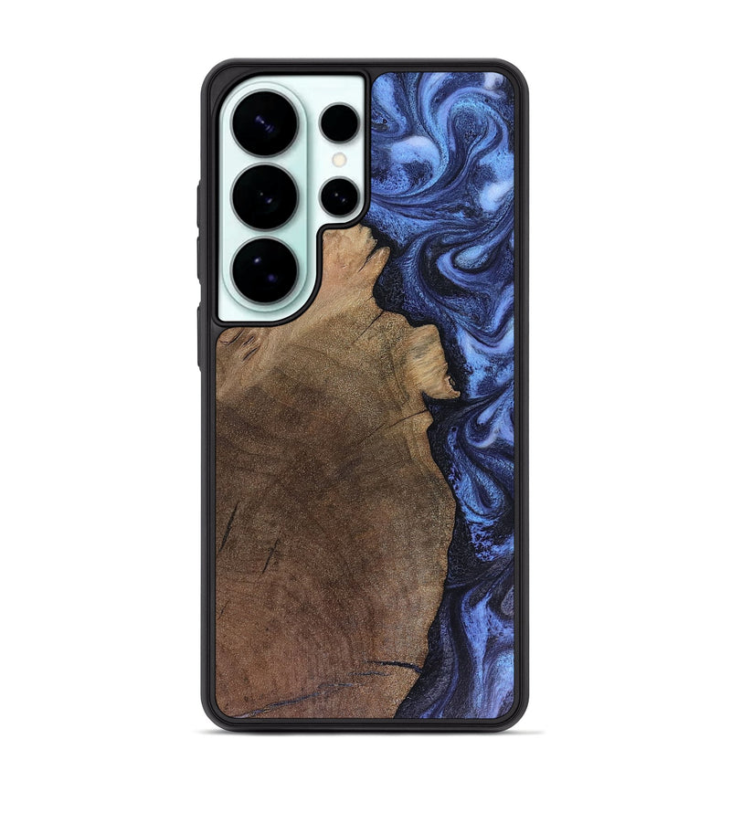 Galaxy S26 Ultra Wood Phone Case - Hampton (Blue, 816405)