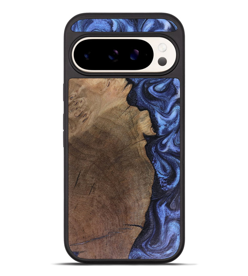 Pixel 10 Pro XL Wood Phone Case - Hampton (Blue, 816405)