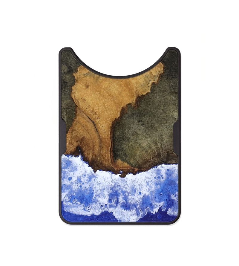 Alloy Wood Wallet - Susanna (Coastal, 816408)