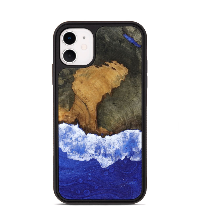 iPhone 11 Wood Phone Case - Susanna (Coastal, 816408)