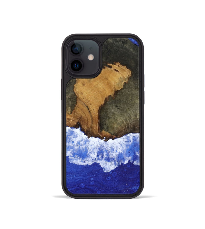 iPhone 12 mini Wood Phone Case - Susanna (Coastal, 816408)