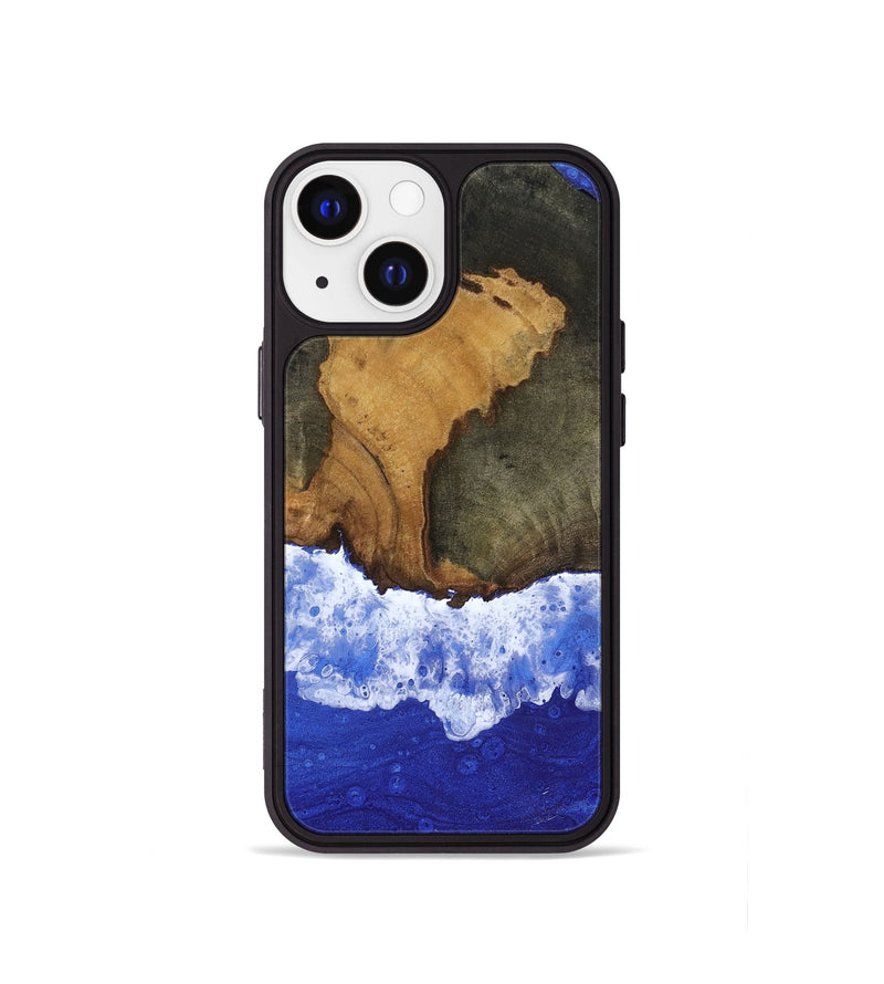 iPhone 13 mini Wood Phone Case - Susanna (Coastal, 816408)