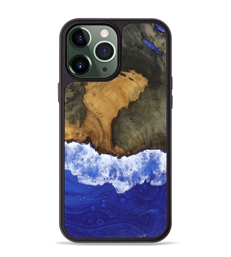 iPhone 13 Pro Max Wood Phone Case - Susanna (Coastal, 816408)