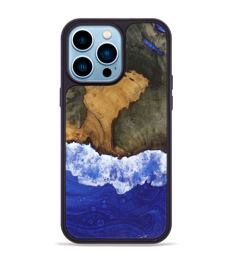 iPhone 14 Pro Max Wood Phone Case - Susanna (Coastal, 816408)