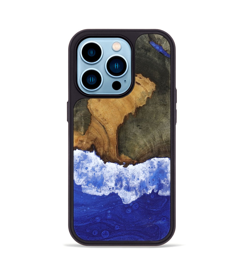 iPhone 14 Pro Wood Phone Case - Susanna (Coastal, 816408)