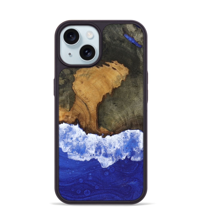 iPhone 15 Wood Phone Case - Susanna (Coastal, 816408)