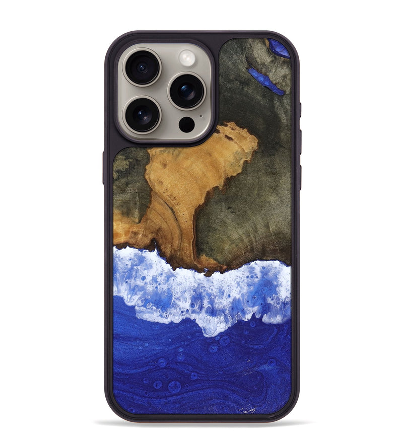 iPhone 15 Pro Max Wood Phone Case - Susanna (Coastal, 816408)