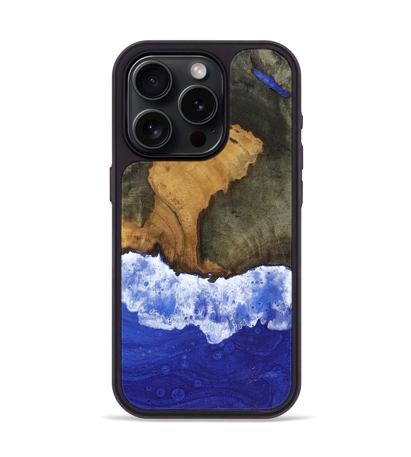 iPhone 15 Pro Wood Phone Case - Susanna (Coastal, 816408)