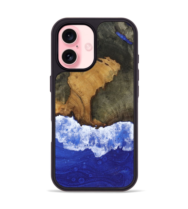 iPhone 16 Wood Phone Case - Susanna (Coastal, 816408)
