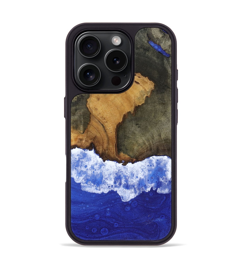 iPhone 16 Pro Wood Phone Case - Susanna (Coastal, 816408)