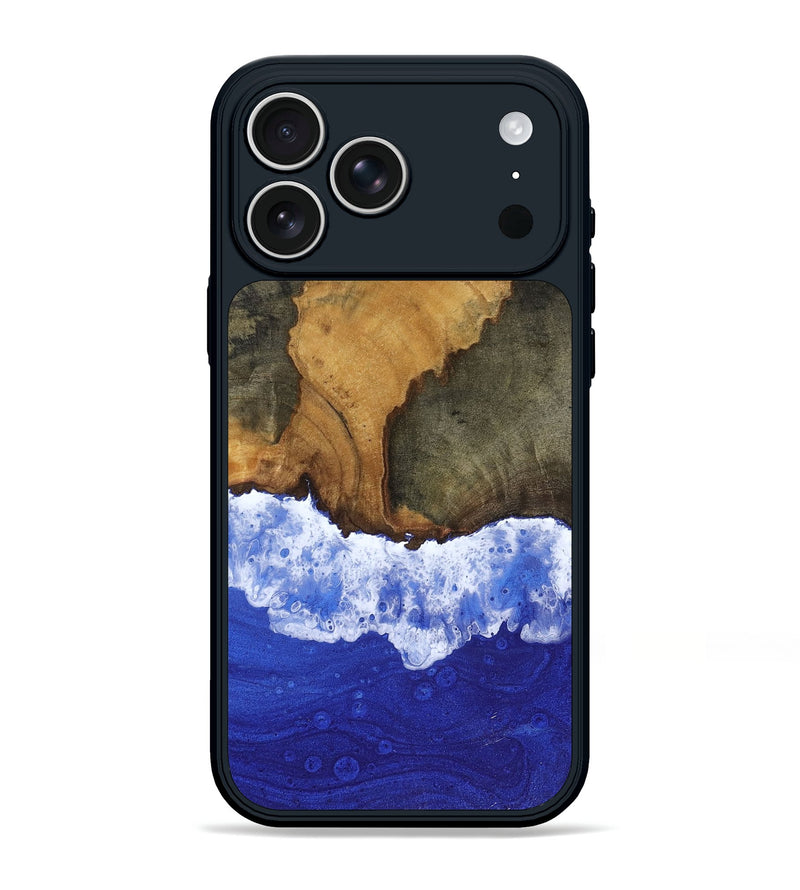 iPhone 17 Pro Max Wood Phone Case - Susanna (Coastal, 816408)