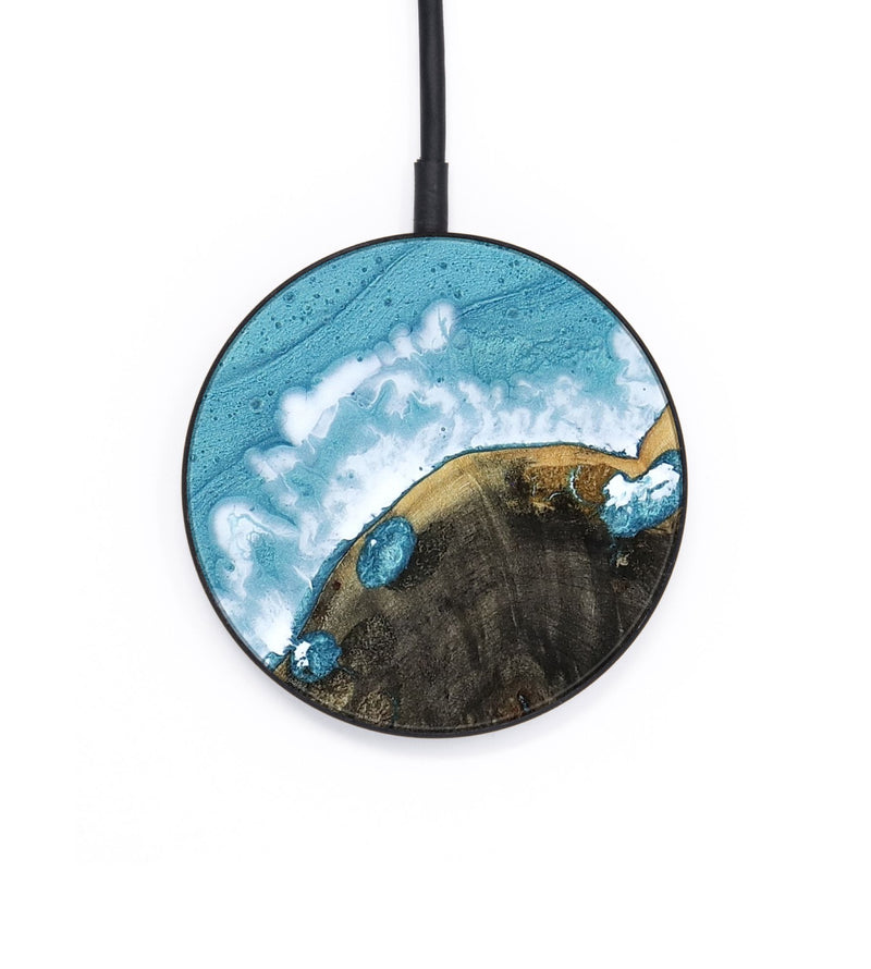 Circle Wood Wireless Charger - Karol (Coastal, 816410)