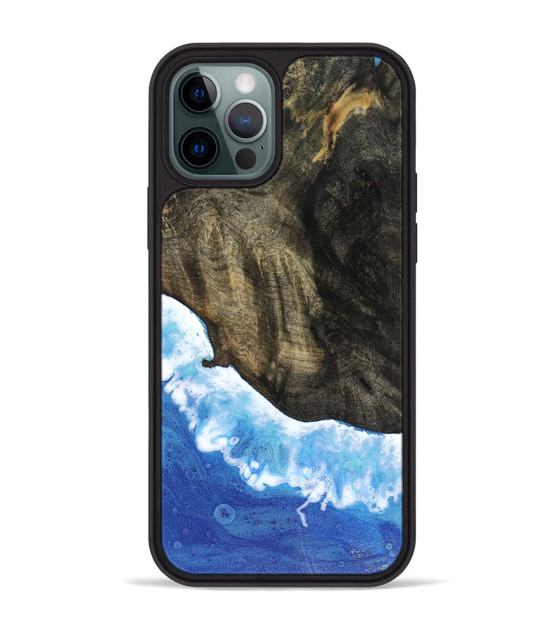 iPhone 12 Pro Max Wood Phone Case - Jada (Coastal, 816411)