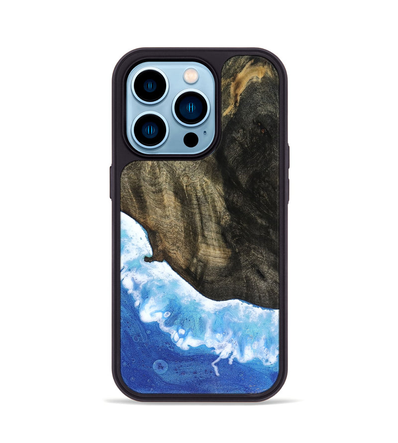 iPhone 14 Pro Wood Phone Case - Jada (Coastal, 816411)