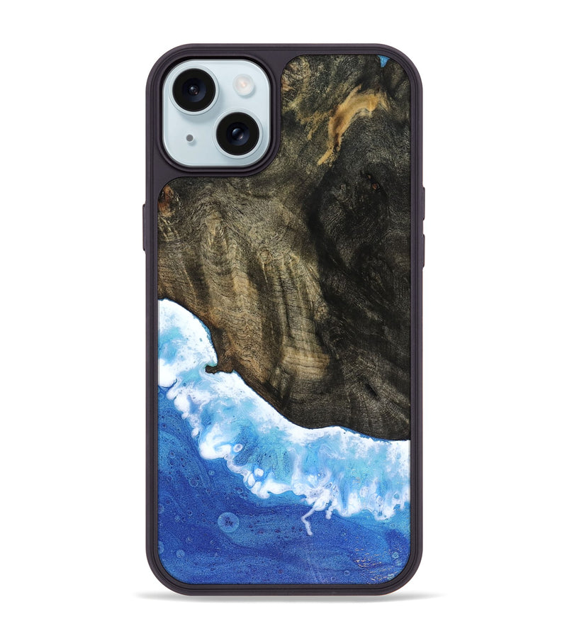 iPhone 15 Plus Wood Phone Case - Jada (Coastal, 816411)