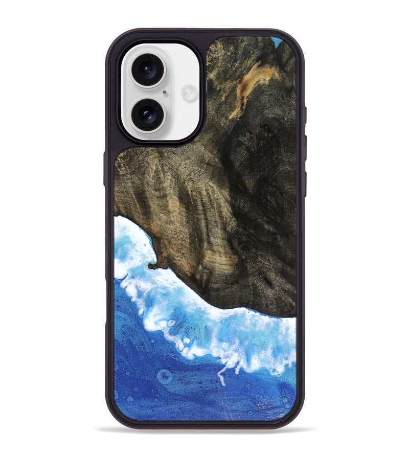 iPhone 16 Plus Wood Phone Case - Jada (Coastal, 816411)