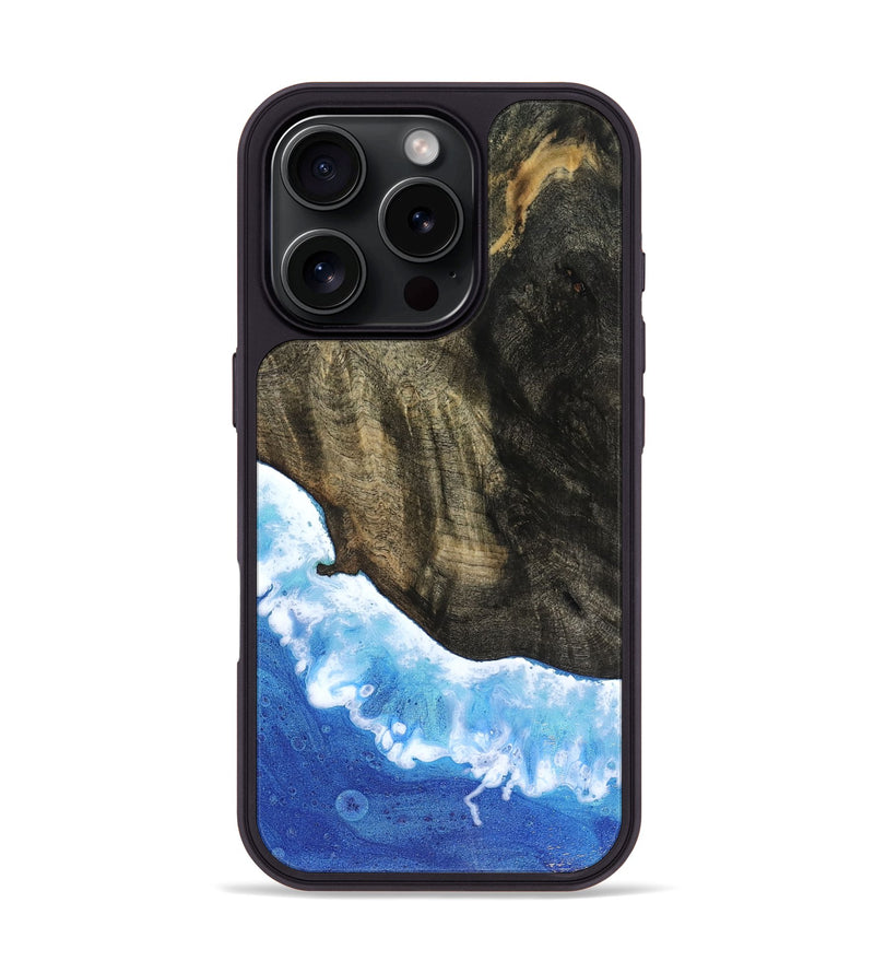 iPhone 16 Pro Wood Phone Case - Jada (Coastal, 816411)