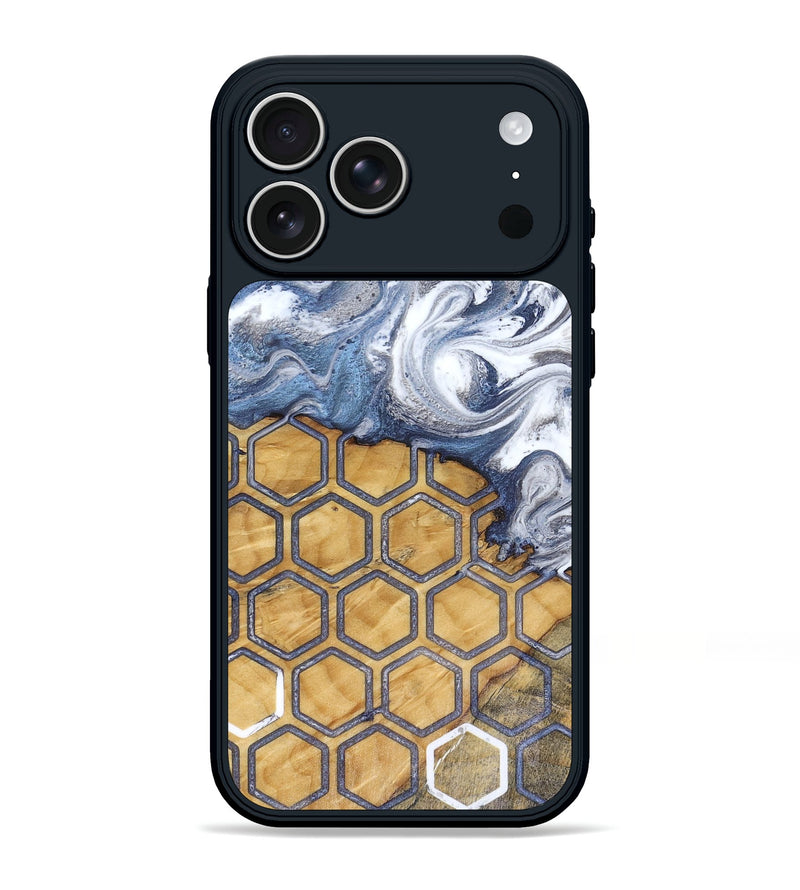 iPhone 17 Pro Max Wood Phone Case - Palmer (Pattern, 816415)