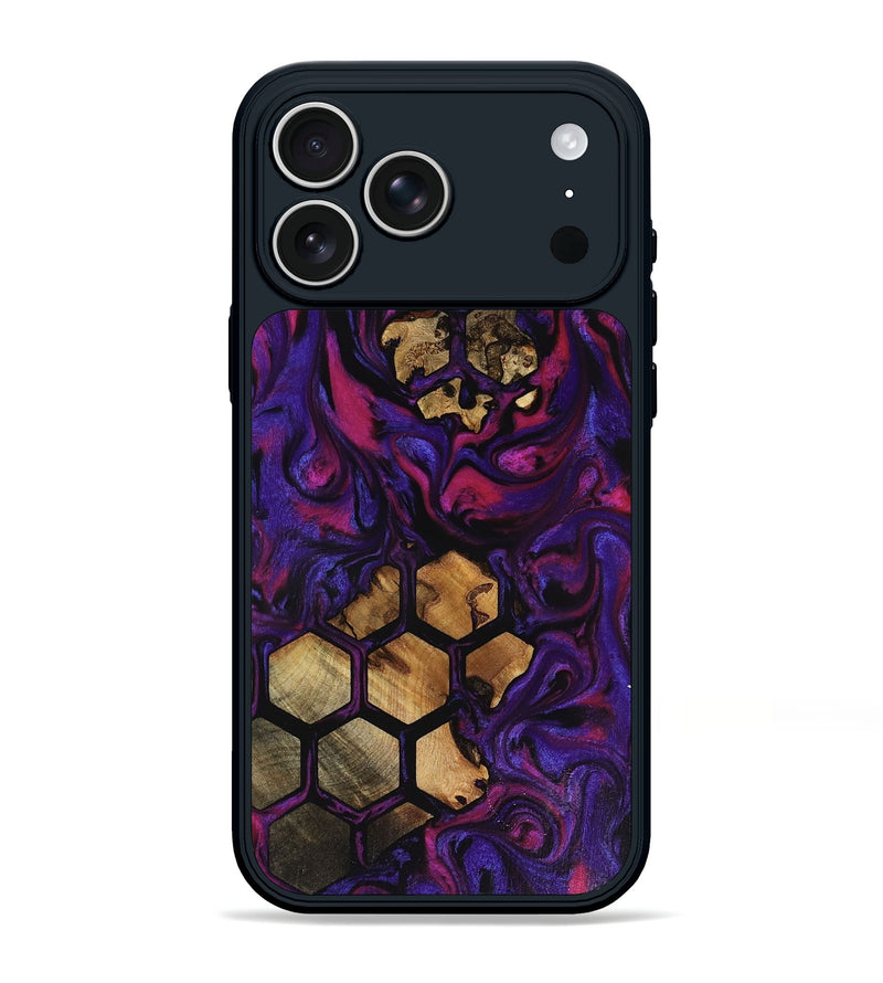 iPhone 17 Pro Max Wood Phone Case - Arielle (Pattern, 816417)