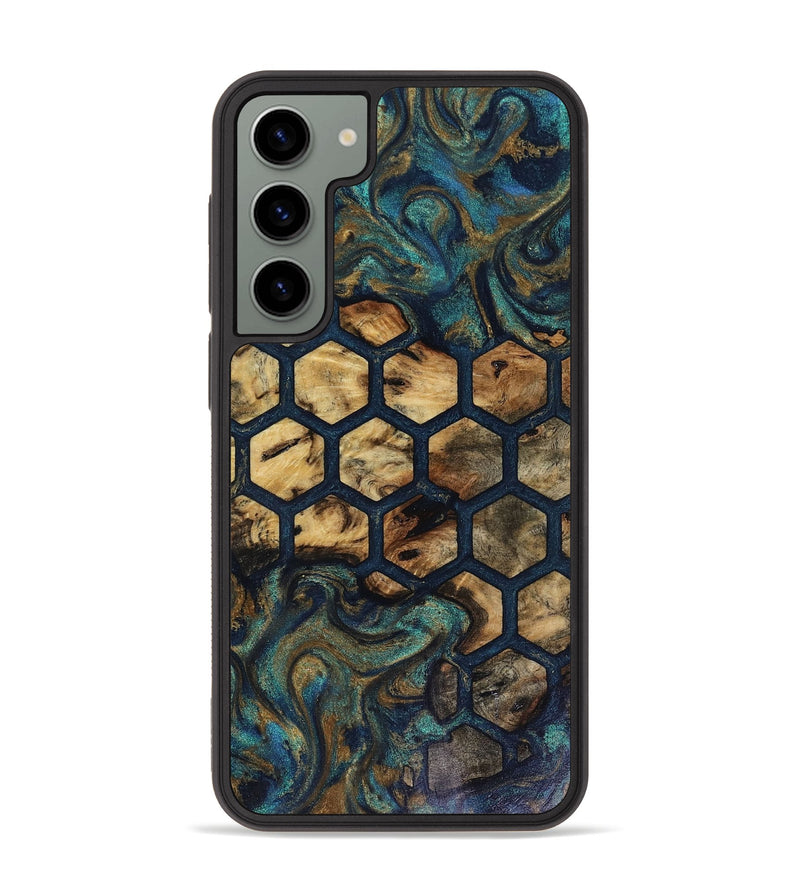 Galaxy S23 Plus Wood Phone Case - Gianna (Pattern, 816419)