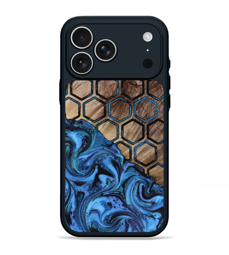 iPhone 17 Pro Max Wood Phone Case - Cheryle (Pattern, 816421)