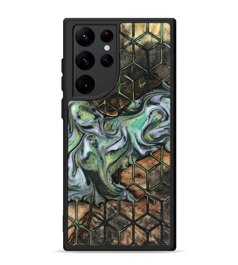 Galaxy S22 Ultra Wood Phone Case - Bruno (Pattern, 816422)