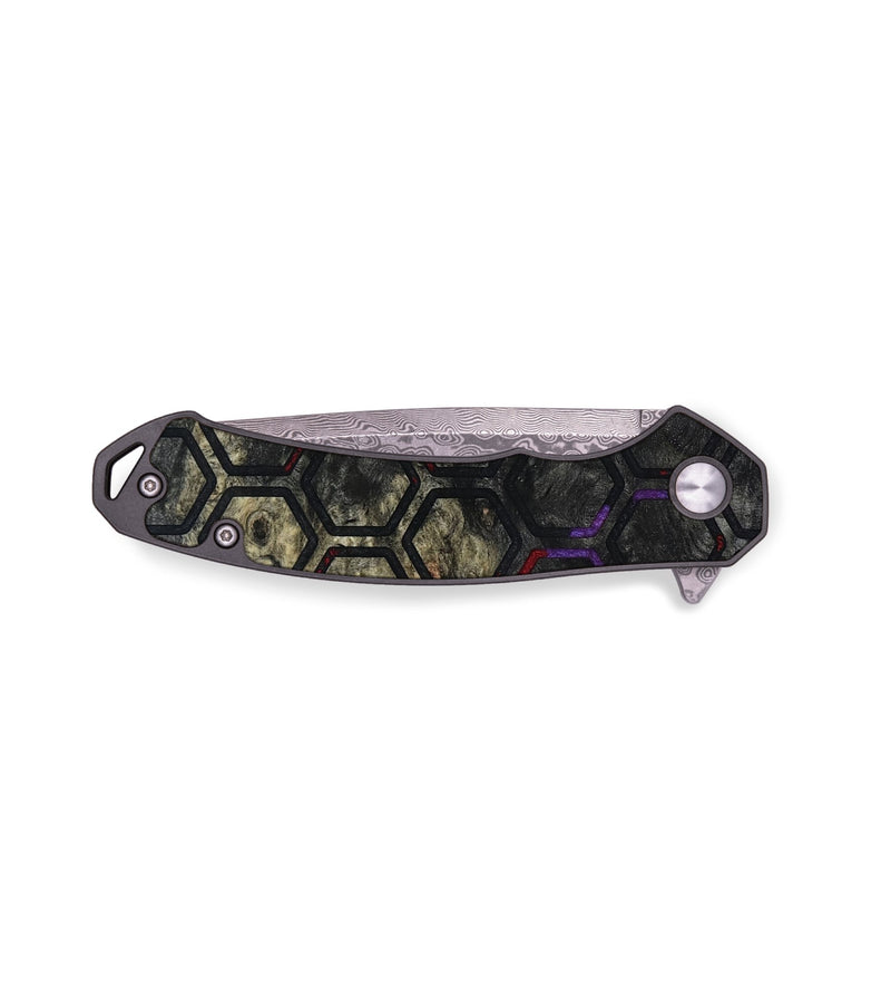 EDC Wood Pocket Knife - Lara (Pattern, 816423)