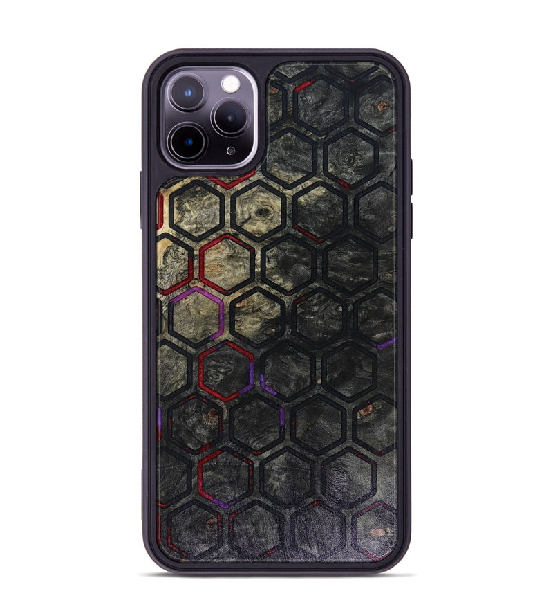 iPhone 11 Pro Max Wood Phone Case - Lara (Pattern, 816423)