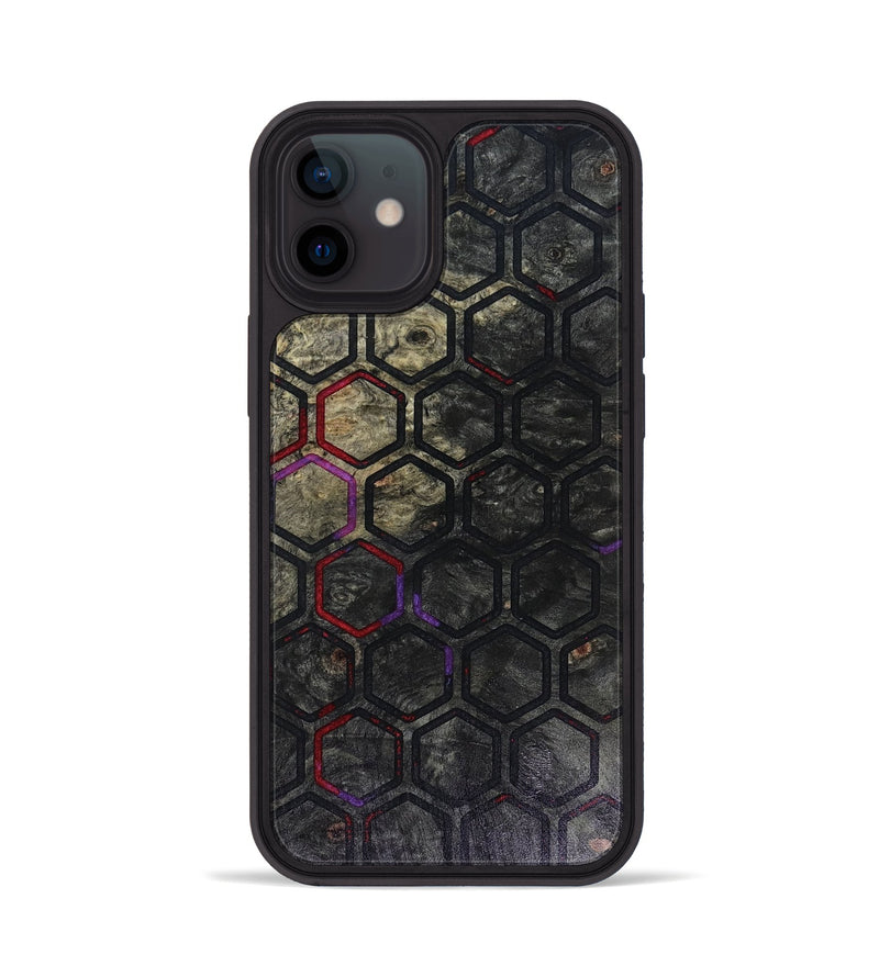 iPhone 12 Wood Phone Case - Lara (Pattern, 816423)