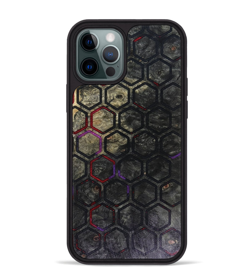 iPhone 12 Pro Max Wood Phone Case - Lara (Pattern, 816423)