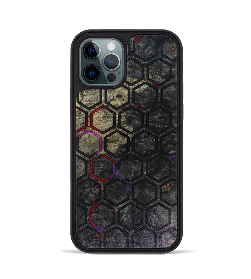 iPhone 12 Pro Wood Phone Case - Lara (Pattern, 816423)