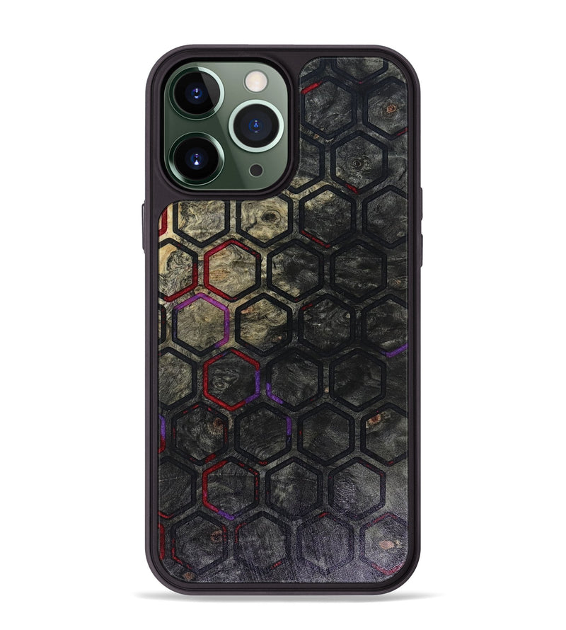 iPhone 13 Pro Max Wood Phone Case - Lara (Pattern, 816423)