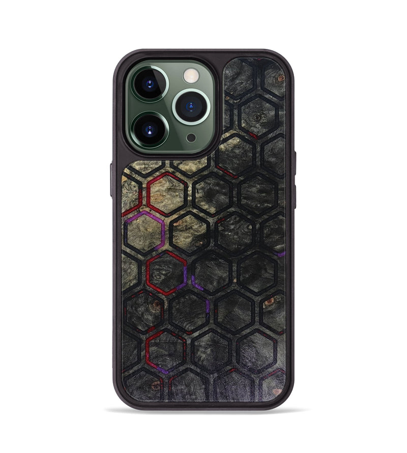 iPhone 13 Pro Wood Phone Case - Lara (Pattern, 816423)