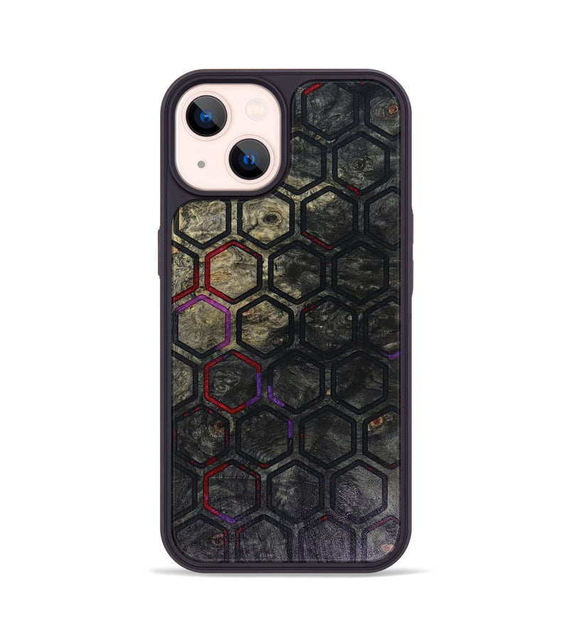 iPhone 14 Wood Phone Case - Lara (Pattern, 816423)
