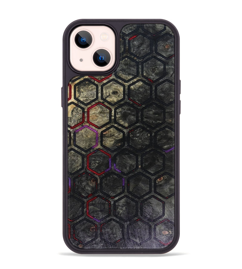 iPhone 14 Plus Wood Phone Case - Lara (Pattern, 816423)