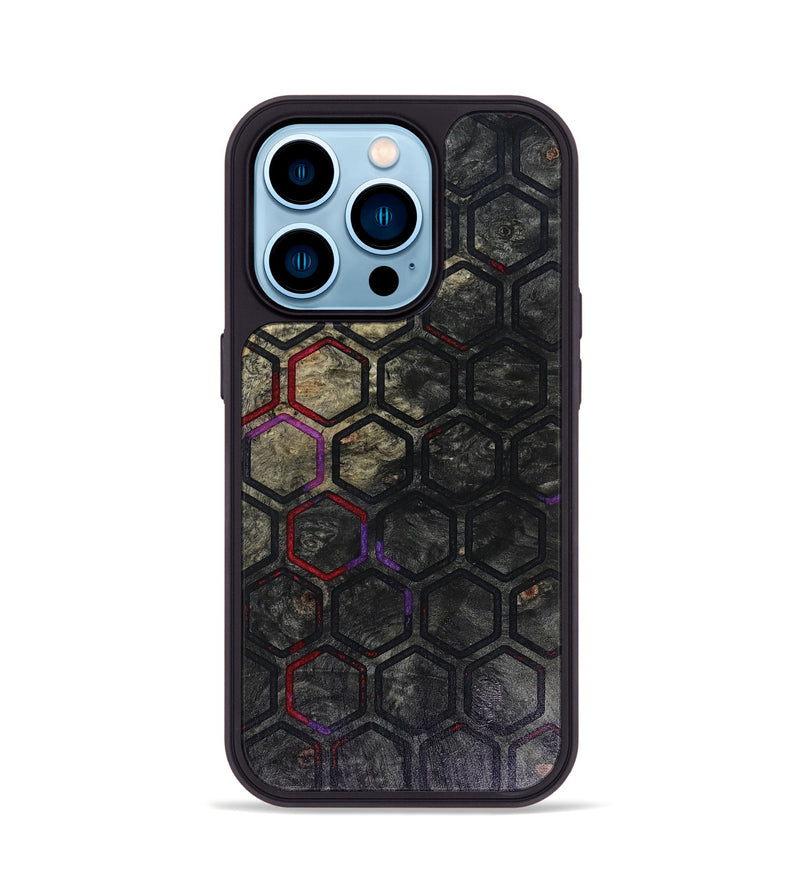 iPhone 14 Pro Wood Phone Case - Lara (Pattern, 816423)