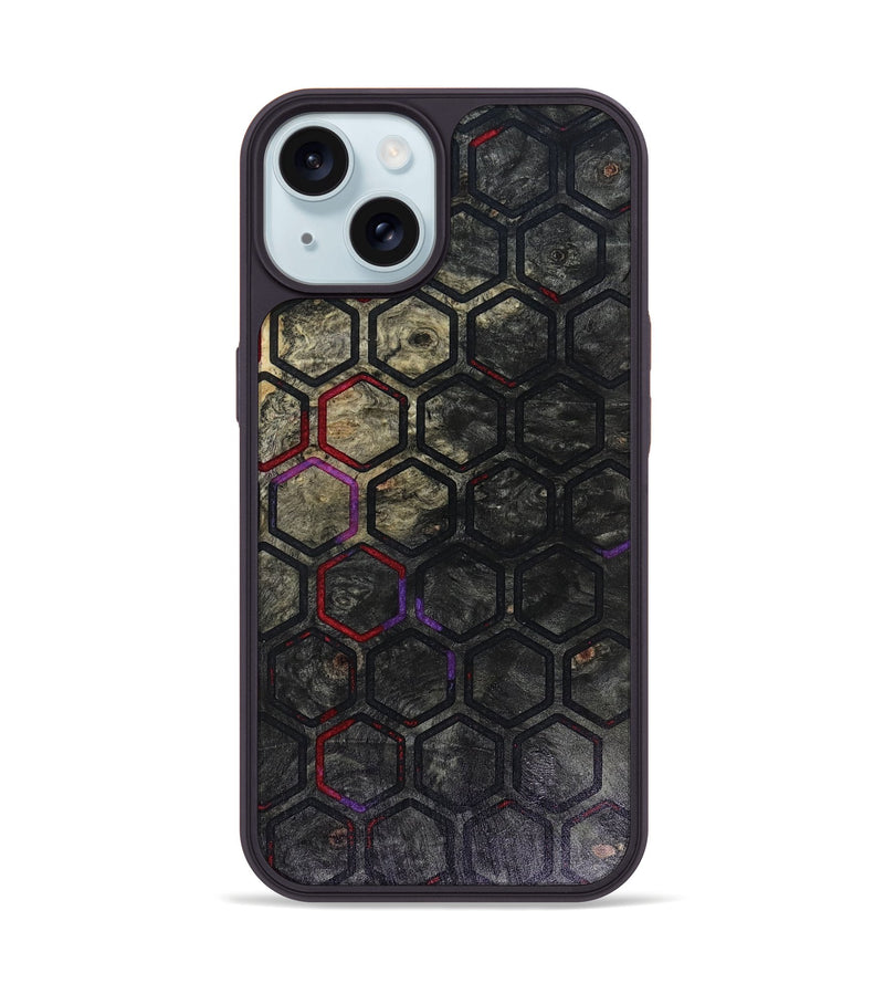 iPhone 15 Wood Phone Case - Lara (Pattern, 816423)