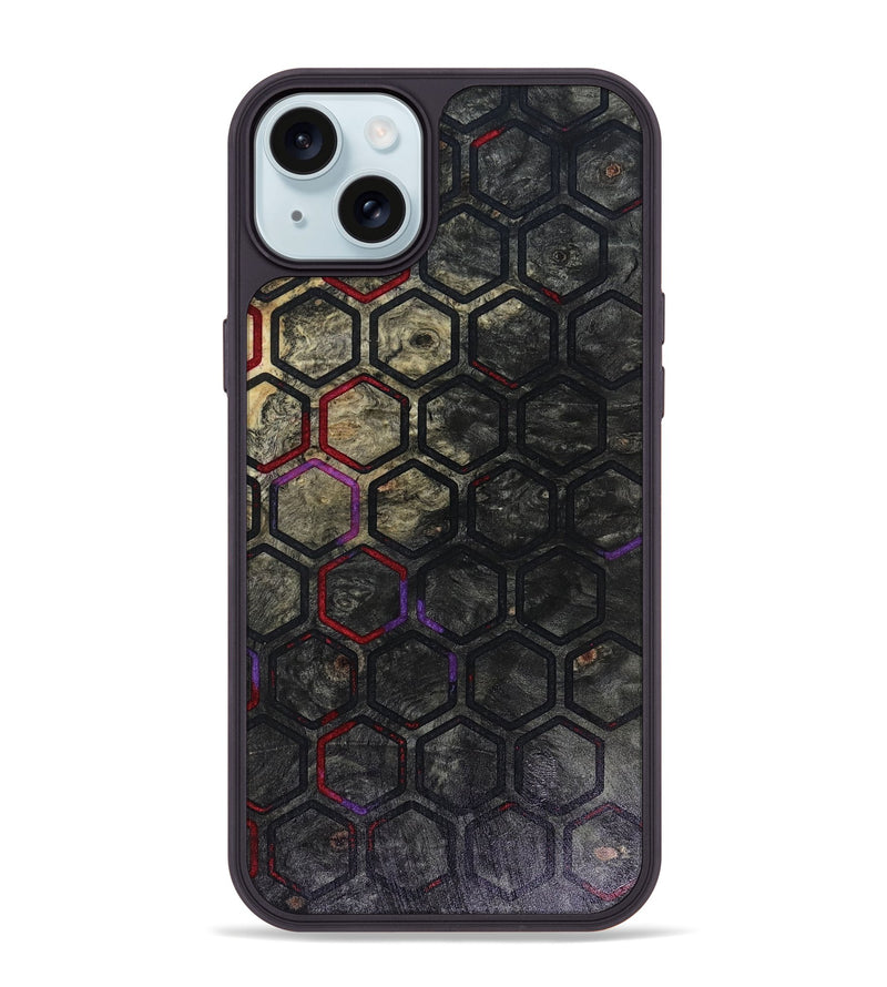 iPhone 15 Plus Wood Phone Case - Lara (Pattern, 816423)