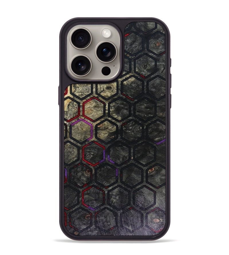 iPhone 15 Pro Max Wood Phone Case - Lara (Pattern, 816423)