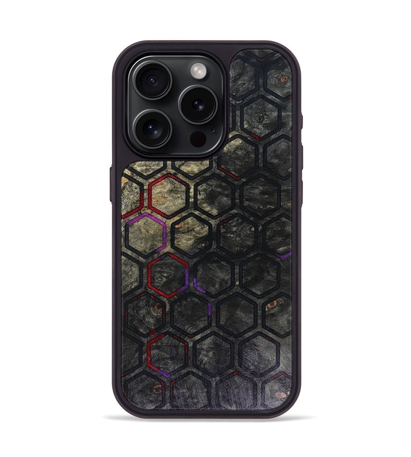 iPhone 15 Pro Wood Phone Case - Lara (Pattern, 816423)