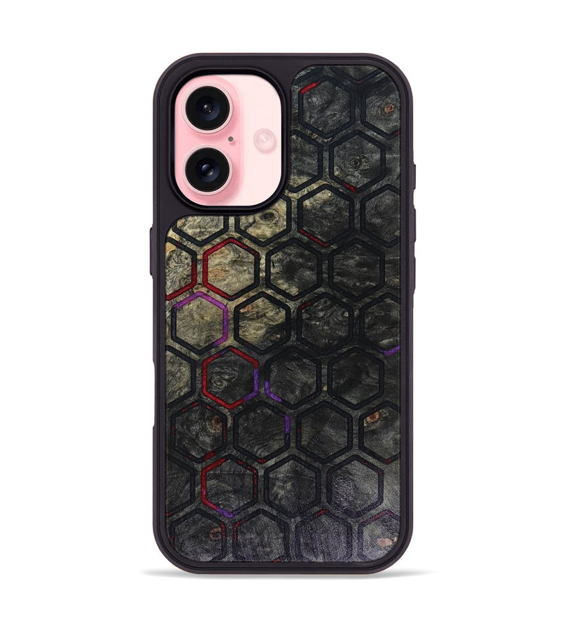 iPhone 16 Wood Phone Case - Lara (Pattern, 816423)