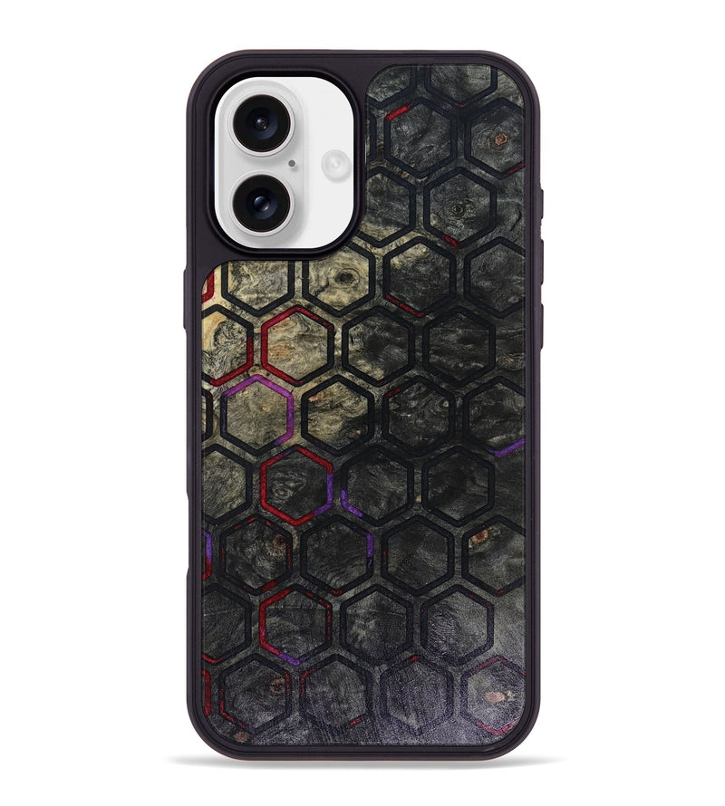 iPhone 16 Plus Wood Phone Case - Lara (Pattern, 816423)
