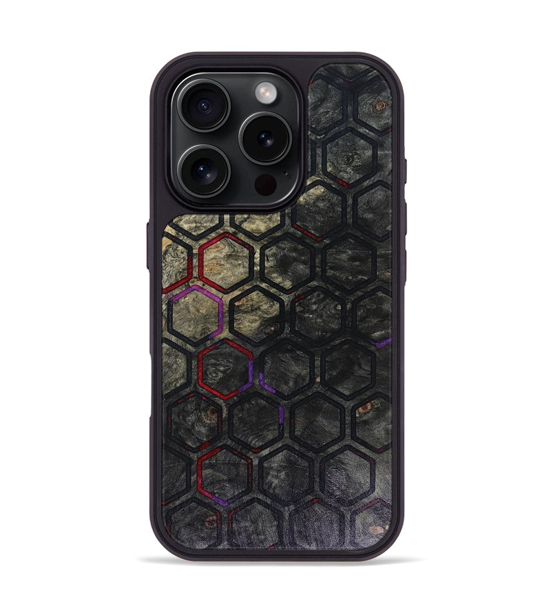 iPhone 16 Pro Wood Phone Case - Lara (Pattern, 816423)