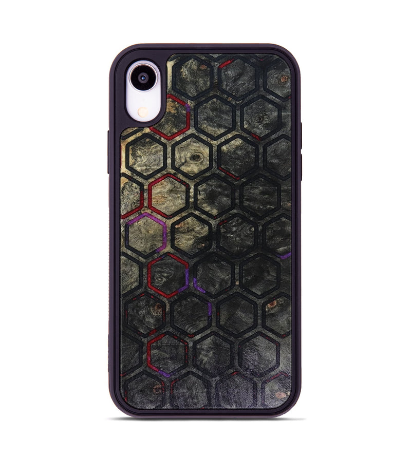 iPhone Xr Wood Phone Case - Lara (Pattern, 816423)