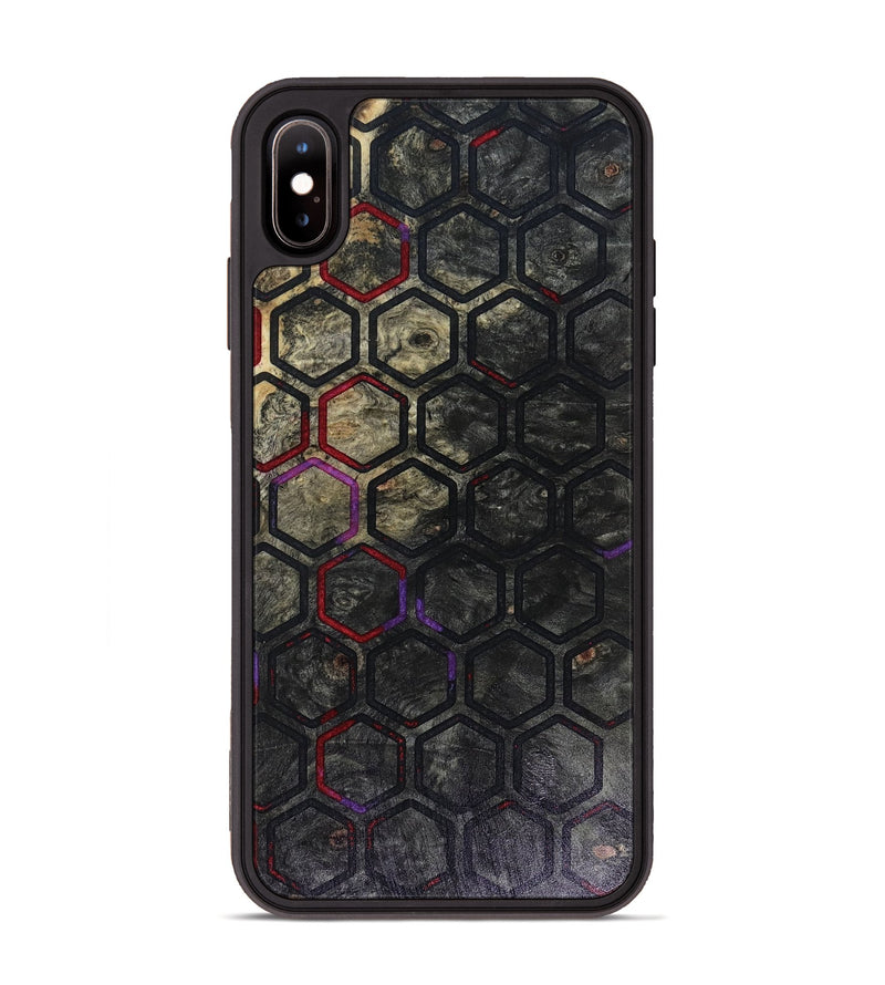 iPhone Xs Max Wood Phone Case - Lara (Pattern, 816423)