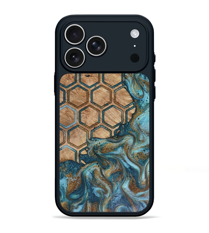 iPhone 17 Pro Max Wood Phone Case - Bailee (Pattern, 816424)